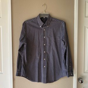 🥑AMERICAN LIVING Plaid Button Down Dress Shirt